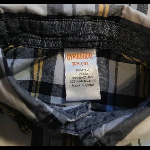 Gymboree Boys button down shirt - Picture 3 of 3